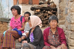 Local residents. At first they did not want their photo taken. Definitely a very hard life esistence . I did and showed it to them. They smiled and then I took another and they agreed to it.