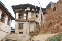 Home sweet home for someone. Hundreds of years old too.