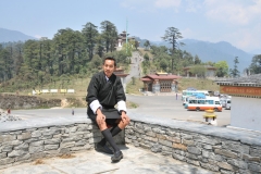 Ghembo our driver in Bhutan
