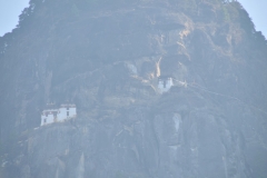 Tigers Nest or Paro Taktsang is a prominent Himalayan sacred site and the temple complex. It is located cliffside of the upper Paro Valley in Bhutan.