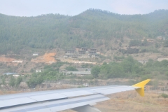 Take off from Paro Airport