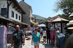 Mostar was established by the Ottoman Turks in the late 15th Century. The town became a place where the cultures of the Middle East and Europe met bringing influences from the mainland and the Adriatic Sea.