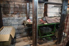 The tunnel consists of 520 feet of covered trenches on the Dobrinja side, 1,100 feet of covered trenches on the Butmir side, and 1,100 feet of actual tunnel under the airport runway.