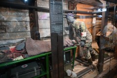 The construction was assigned to the First Corps Army of Bosnia and Herzegovina. The tunnel was dug by hand, with shovels and picks, and wheelbarrows were used to carry  42,000 cubic feet of dirt away. The tunnel was dug 24-hours a day, with workers working in 8-hour shifts digging from opposite ends.