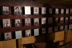 The biggest technical problem was the underground water, which had to be frequently thrown out manually. Because of the permanent shelling, the tunnel was installed with a pipeline that was used for the delivery of oil for the town.