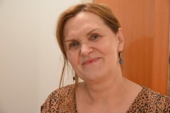 Our Hostess a very good cook, and a gracious person to open up their home for international guests.  