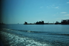 Entrance to the Danube River and the Black Sea