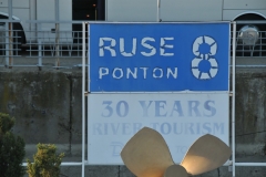 Ruse is in the northeastern part of the country, on the right bank of the Danube  It is the most significant Bulgarian river port, serving an important part of the international trade of the country.