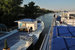 Ruse attracts many tourists. It is often called the Little Vienna. The Ruse-Giurgiu Friendship Bridge, until 14 June 2013 the only one in the shared Bulgarian-Romanian section of the Danube, crosses the river here.