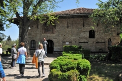 The church is one of the most beautiful churches, built in the village of Arbanasi in XVII-XVIII c. According to its plan it is with an altar, naos, narthex and gallery. There is a small chapel dedicated to St. Paraskevi. The church is very modest from outside but it impresses with the splendid wall-paintings. Very particular are the images of the females- saints painted against starry sky.