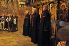 We were  treated  while visiting the  Orthodox Church by some local religious members sang for us while we sat in the old wooden seats. Spell binding. the history of the church is amazing too as it had to be unchurch like from outside as churches were banned.