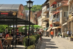 Enjoy a walk on Samovodene Artisans Street packed with workshops of locals were you can find a copper smith, silversmith, an icon painter and many more. Many of the workshops are there for 3-4 generations