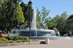 Ruse is  a city of imposing architecture and neatly trimmed leafy squares, as if a little chunk of Vienna had broken off and floated down the Danube. Its past is abundantly displayed in several museums and in its ruined Roman fortress, standing guard high over the Danube.