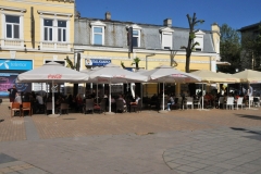 Last chance to grab and ice cream cone and walk back to the ship waiting to depart for Serbia.