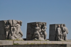 These statues were at the top of the Fort. Could find nothing as to their importance.  They were impressive.