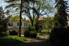 The building you see in the photo is supported by Grand Circle Foundation , the travel company for this trip.  They have been very generous in helping the students of Vidi. It is a very poor community in Bulgaria today.