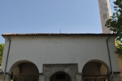 The front entrance of the Mosque.