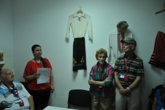 We were given a tour of the school