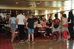 You can see that we were enjoying it as much as they were.