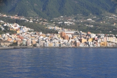 November 15, 2023 we arrive in Santa Cruz de la Palma, Canary Islands on a beautiful sunny day.  Santa Cruz de la Palma is the second-largest city and is the capital of the island.