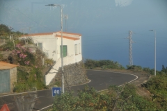 Hillsides are very steep for building.  View from the homes of the ocean are spectacular.