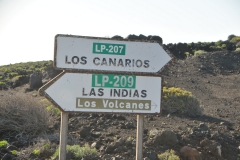 The next day in the early afternoon of 21 September, the lava reached the neighborhood of Todoque, in the municipality of Los Llanos de Aridane, with 1,200 inhabitants. At the end of that day, 185 buildings were destroyed and a thousand  acres lay in ruin forever covered in lava.