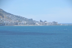 Looking to the south and some of the residential areas.