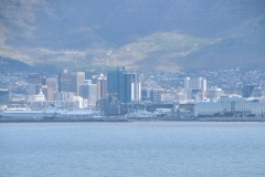 Close up of the Central Business District.