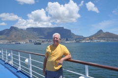 I had to prove I was back again for the 4th visit to Cape Town.