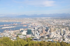 Overlooking the Central Business District