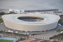 Closer look at the Cape Town Stadium or DHL Stadium