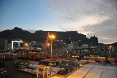 Like any big town in general don’t walk around anywhere at night, especially alone. Other than walking between restaurants and bars in busy areas, it is much safer to take a taxi after dark because that is when you are more likely to be a target of pickpockets.   The areas which are safe to explore by foot at night include; the V&A Waterfront, Camps Bay, Somerset Road in Sea Point and Kloof Street.  The outlaying Townships can lead to problems and should be avoided.