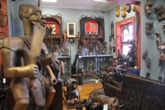 The African Trading Port offers a wide variety of some of the finest examples of African art around. Works of art from many different African countries and cultures are on display here.