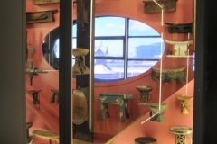 On the 4th floor they have recently put together a museum of many types of African artifacts. It is open to the public and well worth the time to visit along with the other floors.