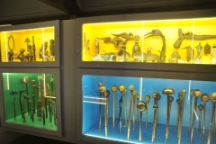 More photos of the museum floor.