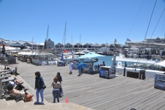 A great place to stop for lunch or just walking around.