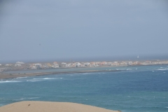 In the distance is the small community called Baia Das Gatas which I believe translates to Bay of 2 Cats.  We are headed there for lunch.