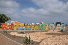 Baia Das Gatas.. entrance to the small village.