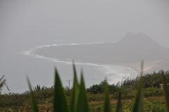 In the mist we travel to the highest point of São Vicente, Monte Verde. This journey will take up the mountainside of Monte Verde, with its green ambiance, endemic plants, traditional farming houses, birdlife activity, and the best panoramic views of the Islandon a clear day which we did not have.