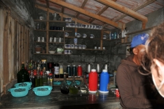 Cabana de Chá do Monte Verde is a coffeehouse in Cape Verde. Cabana de Chá do Monte Verde is situated nearby to the peak Green Mountain and the nature reserve Monte Verde Natural Park.