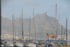 We arrive November 19th from the Canary Islands to Porto Grande Bay  also Mindelo Bay in Cape Verde Islands. It is a bay on the north coast of the island of São Vicente. The main city of São Vicente, Mindelo, is situated at the bay.