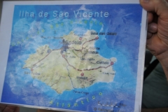 Map of the island