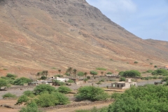 Housing in the countryside is sparse.