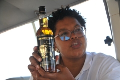 At our stop at the beautiful beaches our guide offered us some local rum to sample. Oh yes it was good. Several people did not want the rum so I volunteered to drink it for them. Oh yes the day was much more enjoyable with the "Rum Run"as I called it. It sure made up for the walk into no where.