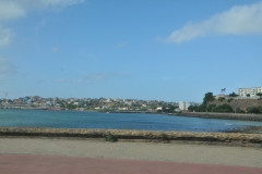 Praia is the economic, political and cultural center of Cape Verde islands. We arrived on a Sunday morning.  We pretty much had the town and island to ourselves. A great time to meet the locals.