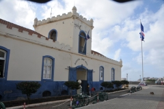 The Quartel Jaime Mota..Military Barracks  Building for soldiers to stay. It is located across the street from the City Hall.