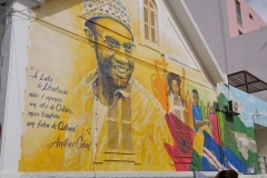 Amilcar Cabral was one of Africa's foremost anti-colonial leaders.  Cabral led the nationalist movement of Guinea-Bissau and the Cape Verde Islands and the ensuing war of independence in Guinea-Bissau. He was assassinated on 20 January 1973, about eight months before Guinea-Bissau's unilateral declaration of independence.