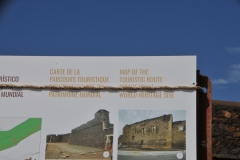 Entrance to the Real Fortaluza de Sao Felipe.. Fort San Felipe.