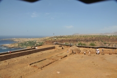 Top of the fortress looking in all directions.