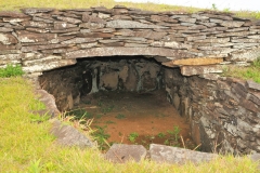 Cave rocks that were homes years ago